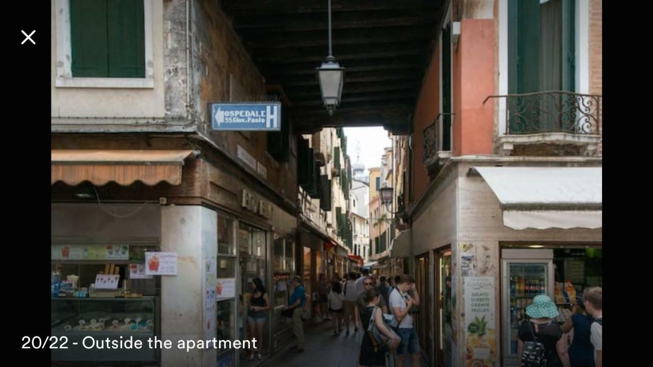 Ca' Virginia Apartment Venesia Bagian luar foto
