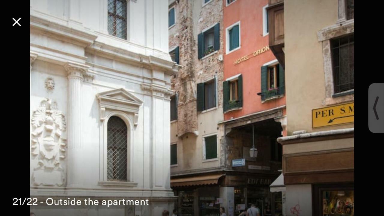Ca' Virginia Apartment Venesia Bagian luar foto